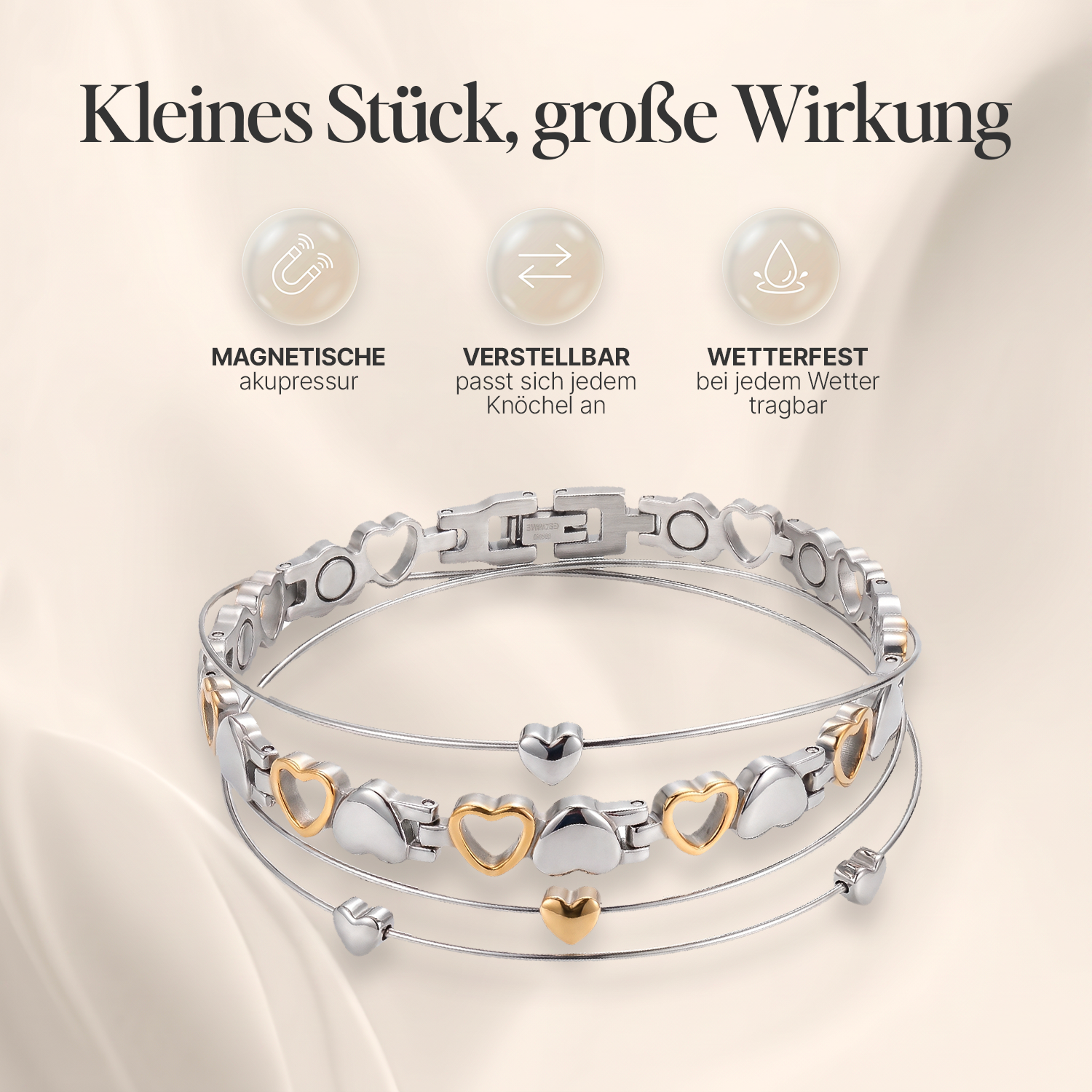 Armband Gesundheit - Das Armband für dein Wohlbefinden