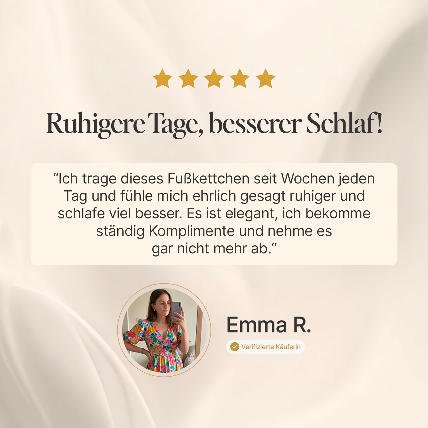 Luxus GOLD Fußkettchen für die Gesundheit – Unsichtbares Wohlbefinden