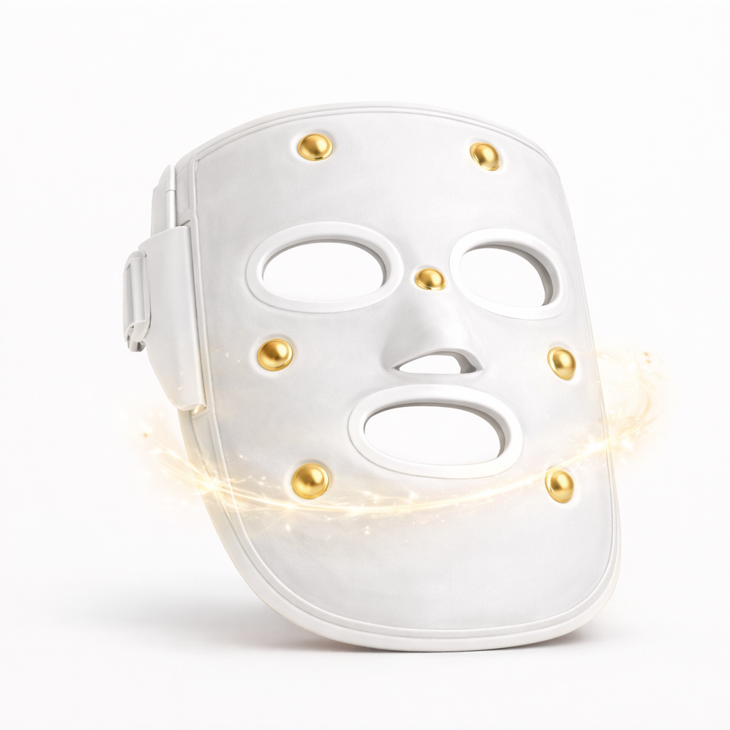Maske mit Mehrpunkt-Magnettherapie