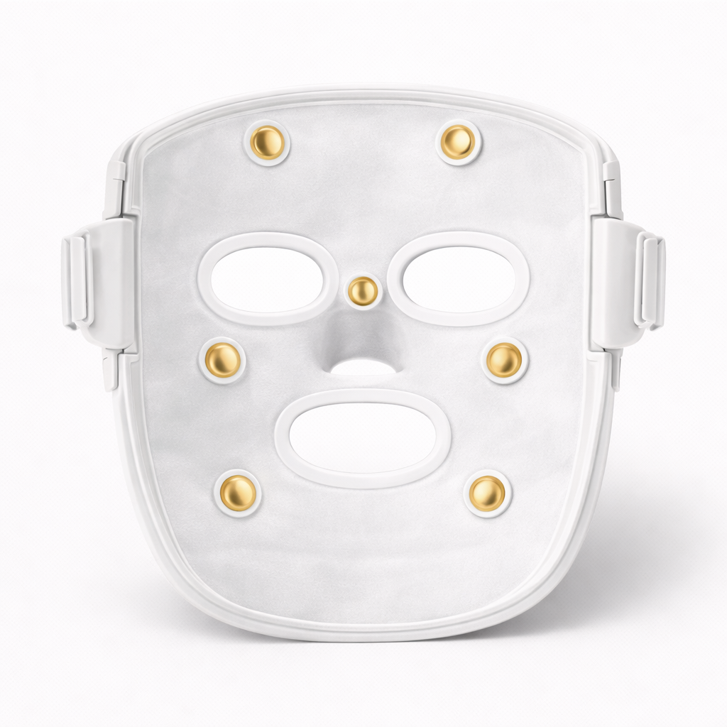 Maske mit Mehrpunkt-Magnettherapie