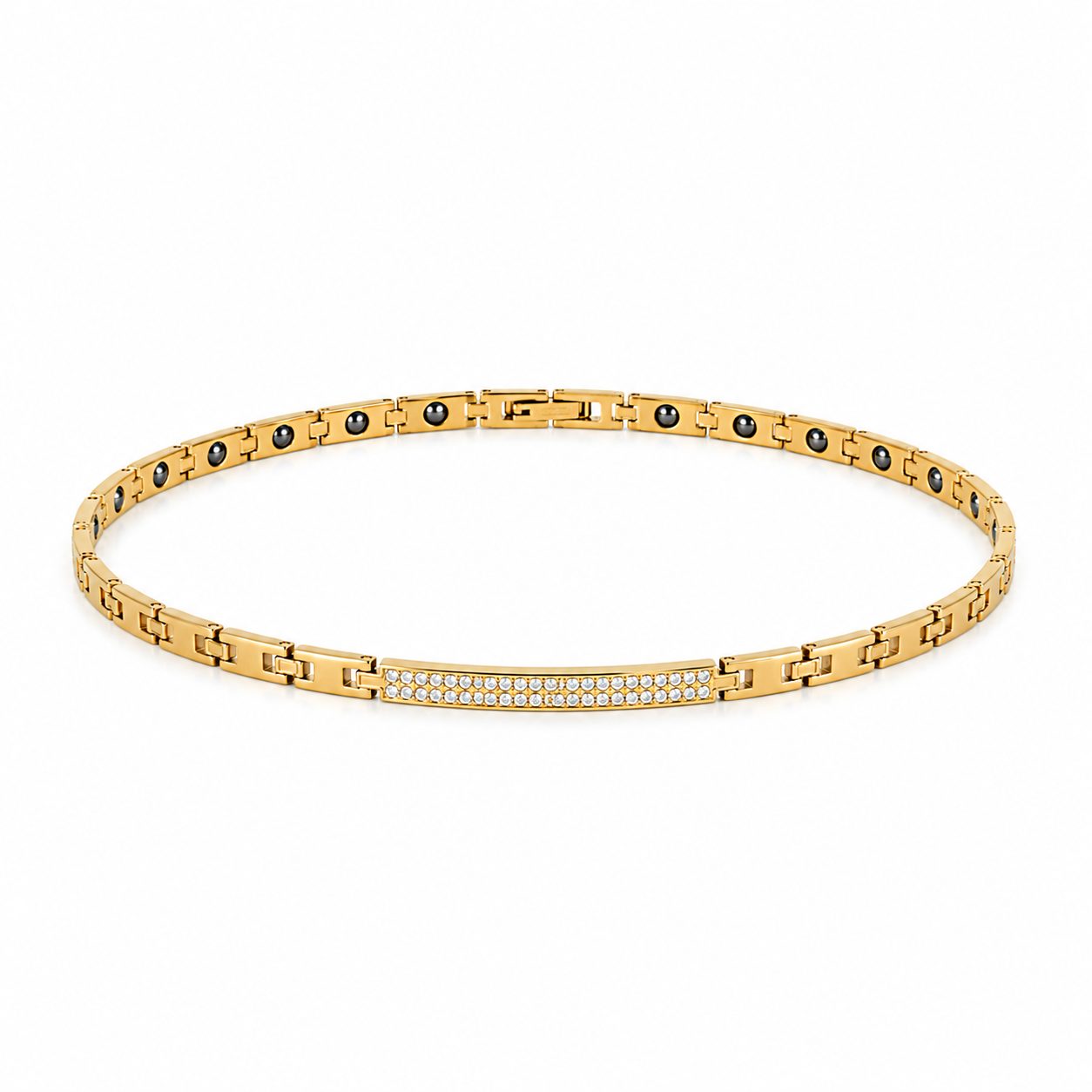 Luxus GOLD Fußkettchen für die Gesundheit – Unsichtbares Wohlbefinden