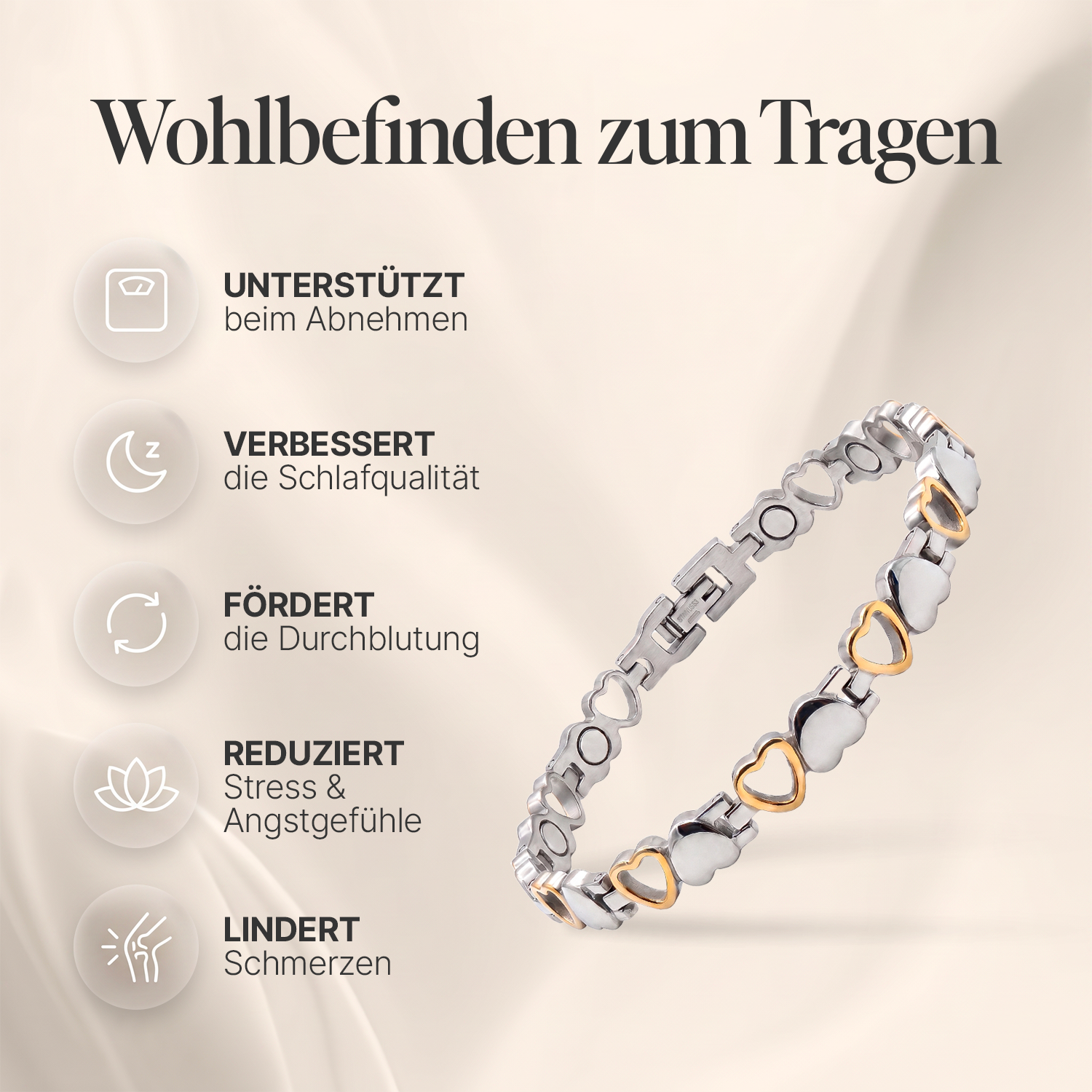 Armband Gesundheit - Das Armband für dein Wohlbefinden