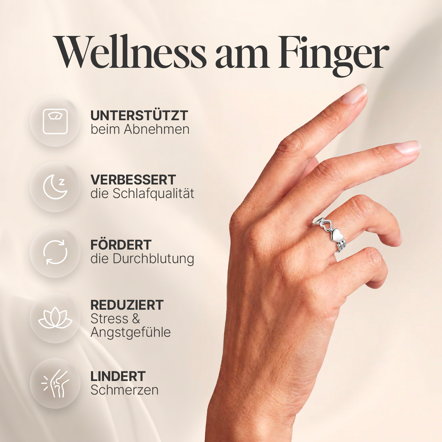 Gesundheitsring - Der Ring, der dir hilft, besser zu leben