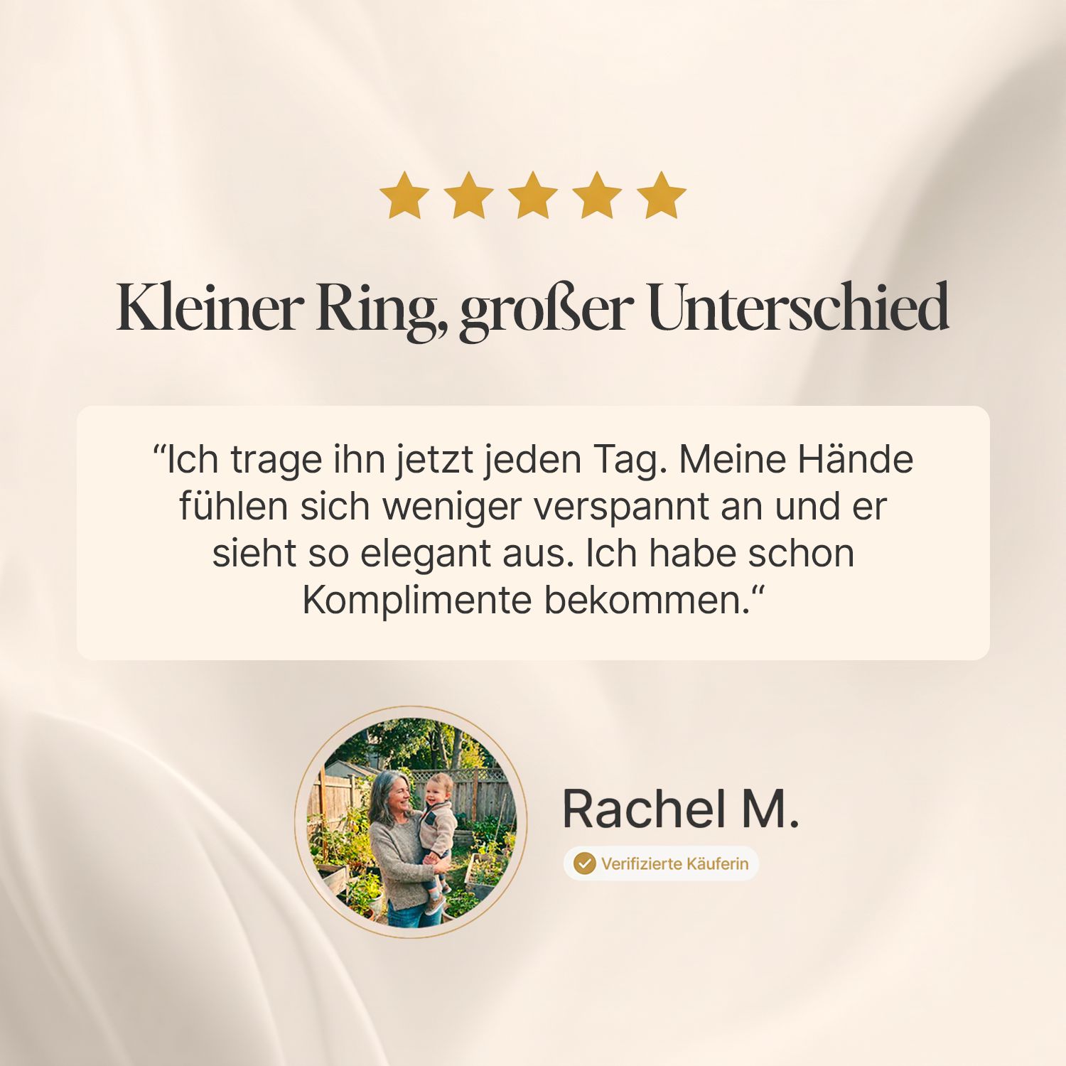 Gesundheitsring - Der Ring, der dir hilft, besser zu leben