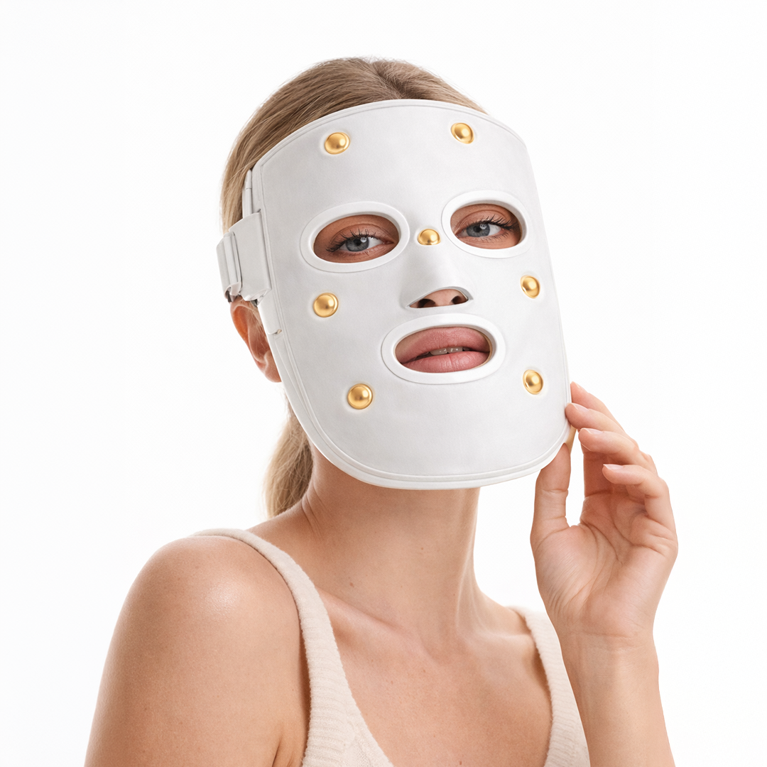 Maske mit Mehrpunkt-Magnettherapie